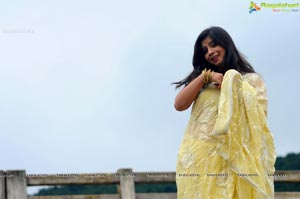 Nisha Shah Saree Photos