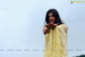 Nisha Shah Saree Photos