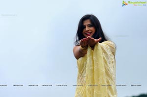 Nisha Shah Saree Photos