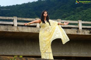 Nisha Shah Saree Photos