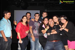 Hyderabad Kismet Pub Weekend Party Photos