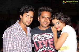 Hyderabad Kismet Pub Weekend Party Photos