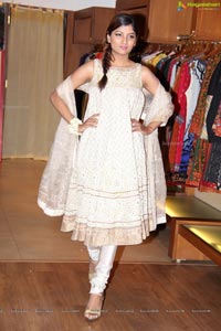 Aaliyah at Ritu Kumar Panchvastra Collection