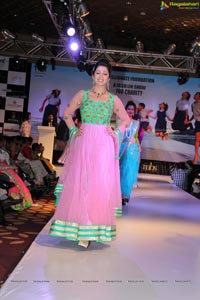 Charmi at Passionate Fashion Show