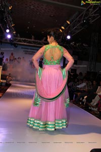 Charmi at Passionate Fashion Show