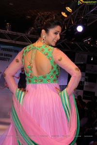 Charmi at Passionate Fashion Show