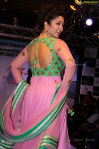 Charmi at Passionate Fashion Show