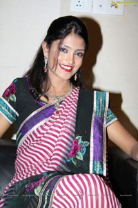 Krupali at Desire Exhibition, Hyderabad