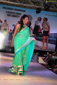 Lakshmi Manchu at Passionate Fashion Show