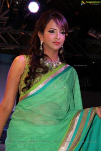 Lakshmi Manchu at Passionate Fashion Show