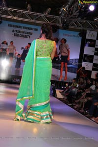 Lakshmi Manchu at Passionate Fashion Show