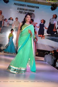 Lakshmi Manchu at Passionate Fashion Show