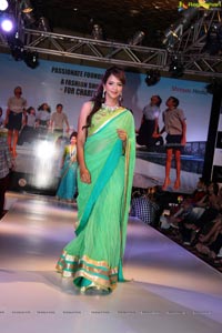 Lakshmi Manchu at Passionate Fashion Show