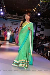 Lakshmi Manchu at Passionate Fashion Show