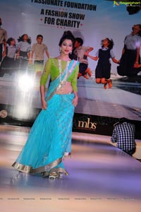 Madhurima Banerjee at Passionate Fashion Show