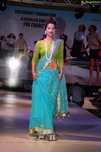Madhurima Banerjee at Passionate Fashion Show