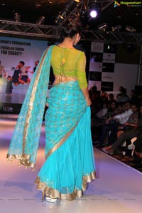 Madhurima Banerjee at Passionate Fashion Show