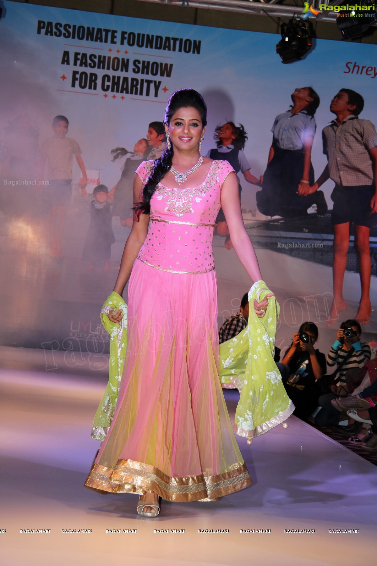 Priyamani walks the ramp at Passionate Foundation Fashion Show - Exclusive Photos