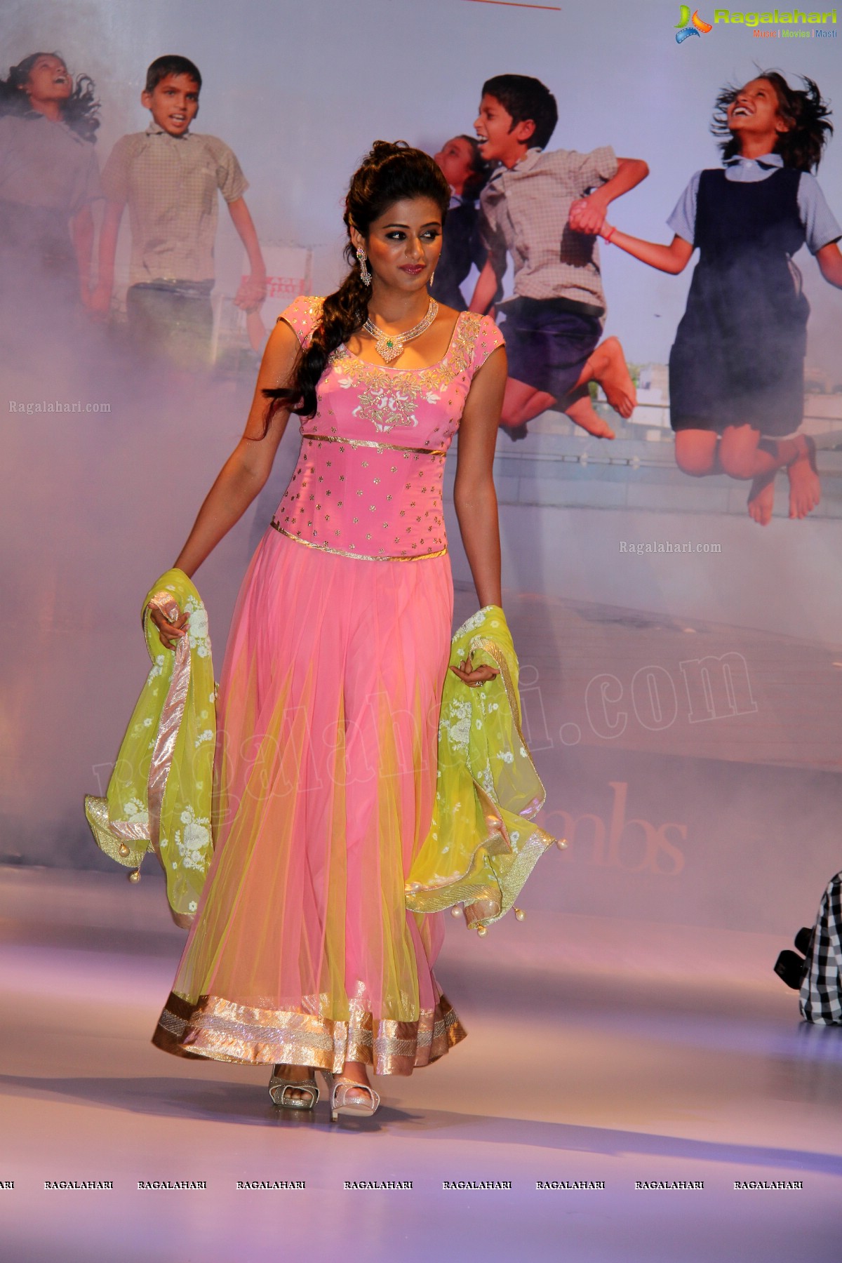 Priyamani walks the ramp at Passionate Foundation Fashion Show - Exclusive Photos