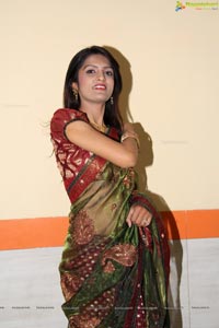 Ritu Varma at Hyderabad Fashion Week