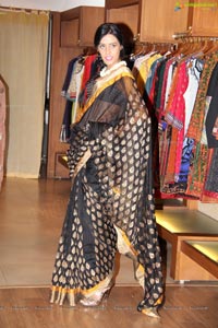 Sadhana Singh at Ritu Kumar Panchvastra Collection