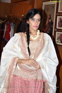 Sadhana Singh at Ritu Kumar Panchvastra Collection