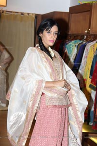 Sadhana Singh at Ritu Kumar Panchvastra Collection