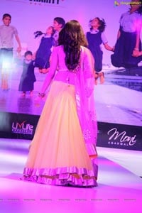 Shamitha Shetty at Passionate Fashion Show