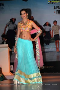 Shilpa Reddy at Passionate Fashion Show