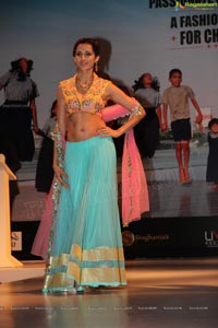 Shilpa Reddy at Passionate Fashion Show