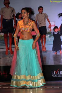 Shilpa Reddy at Passionate Fashion Show