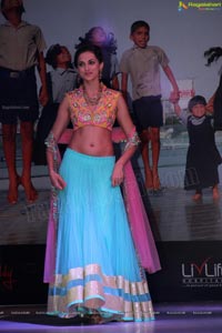 Shilpa Reddy at Passionate Fashion Show