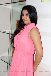 Shravya Reddy at Hyderabad Fashion Week