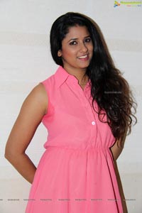 Shravya Reddy at Hyderabad Fashion Week