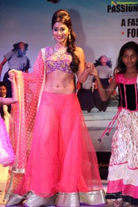 Shriya Saran at Passionate Fashion Show