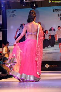 Shriya Saran at Passionate Fashion Show