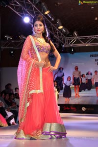 Shriya Saran at Passionate Fashion Show