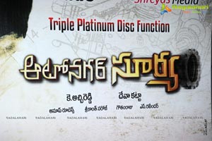 Autonagar Surya Triple Platinum Disc