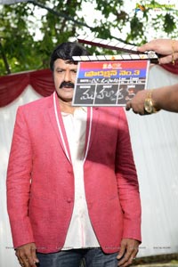 Balakrishna - Satyadev new film Muhurat