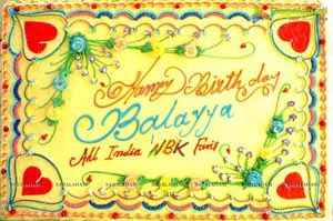 Balayya Birthday