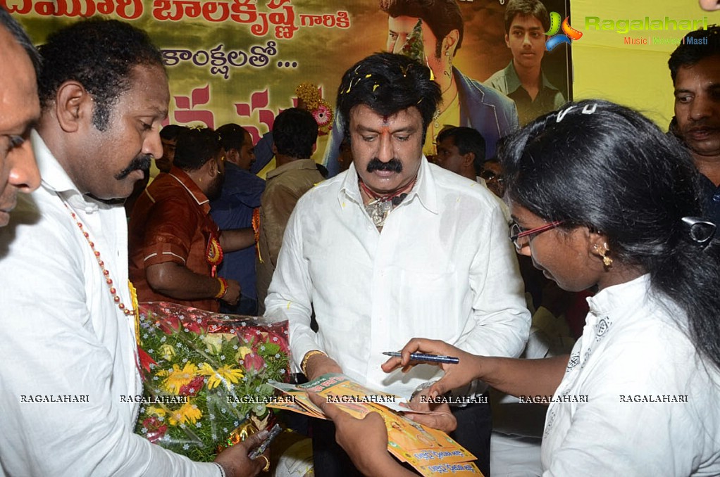 Balakrishna Birthday Celebrations 2014