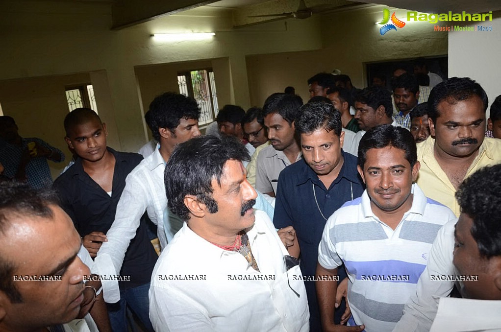 Balakrishna Birthday Celebrations 2014