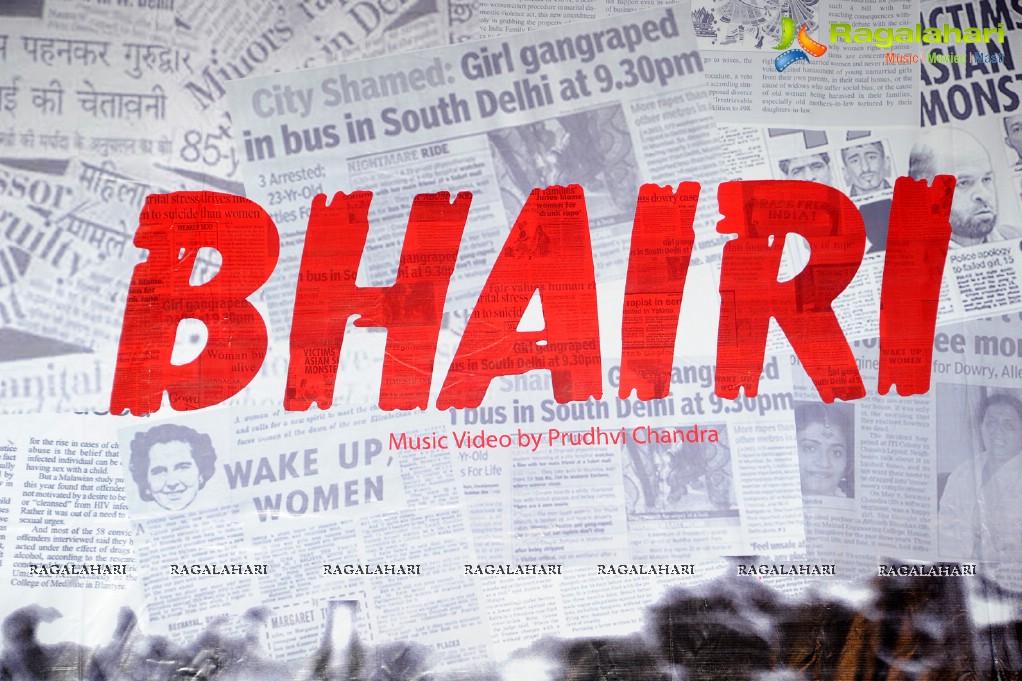 Bhairi Music Video Launch