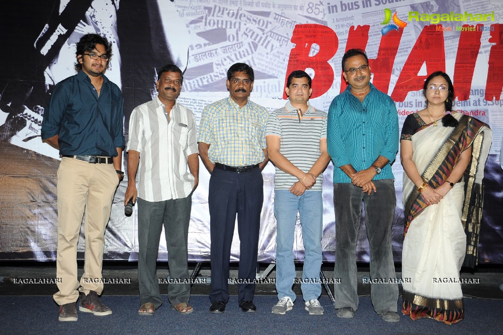 Bhairi Music Video Launch