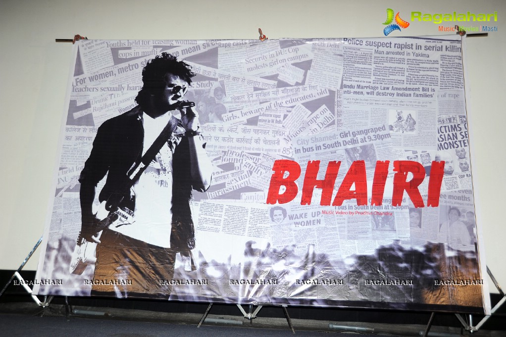 Bhairi Music Video Launch