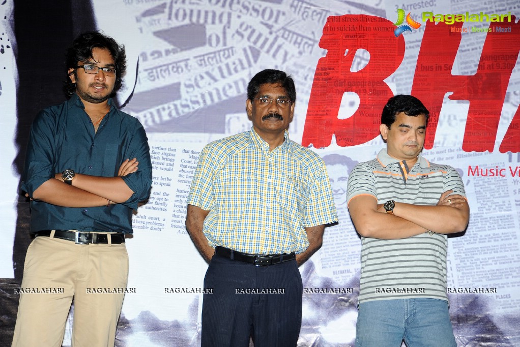 Bhairi Music Video Launch