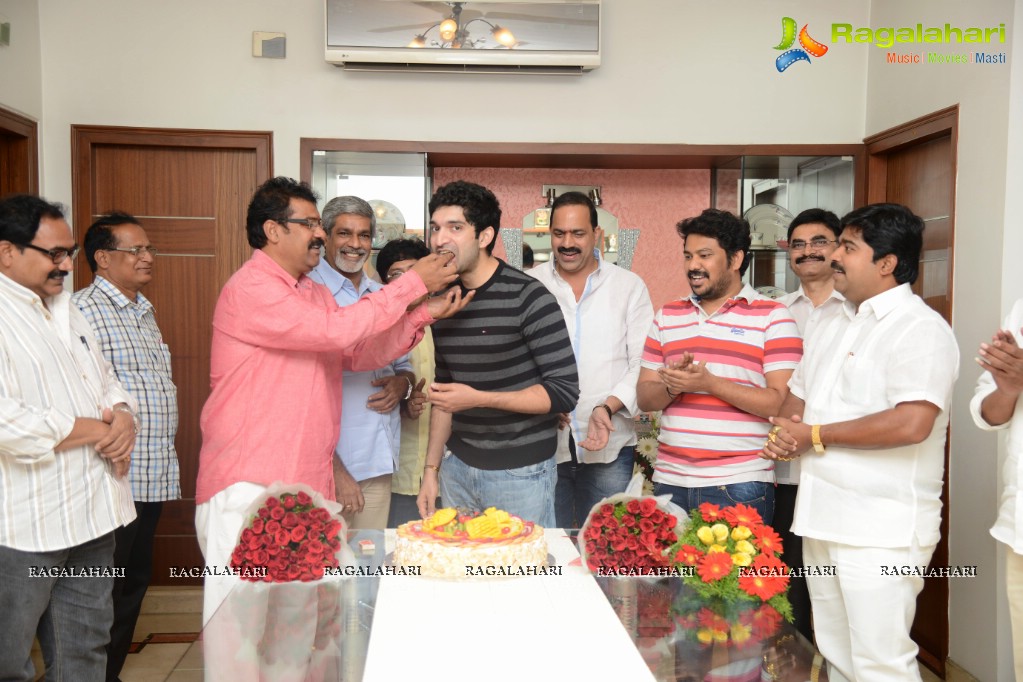 Hero Havish Birthday Celebrations 2014