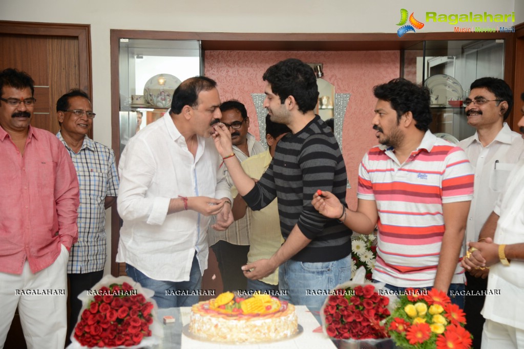 Hero Havish Birthday Celebrations 2014