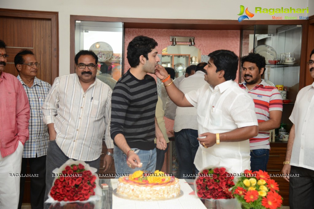 Hero Havish Birthday Celebrations 2014