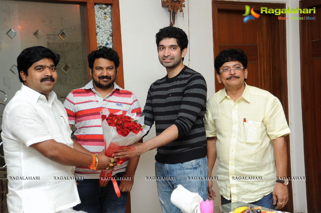 Hero Havish Birthday Celebrations 2014